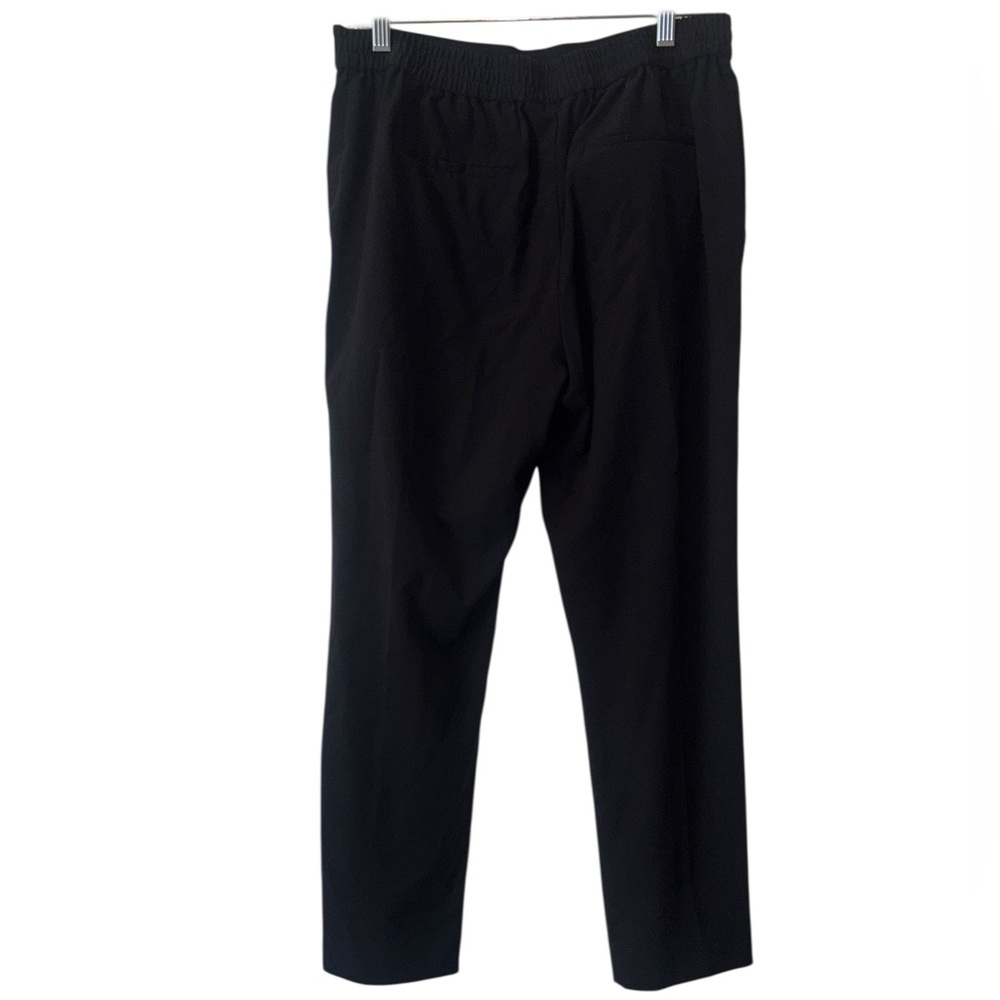 ALL SAINTS Pleated Trouser Black 8 - Picture 4 of 16